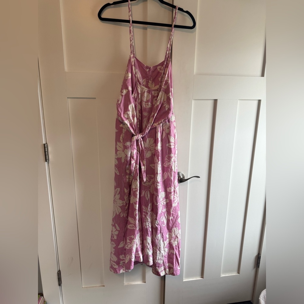 Free people NWT Floral midi dress size medium - Picture 5 of 15